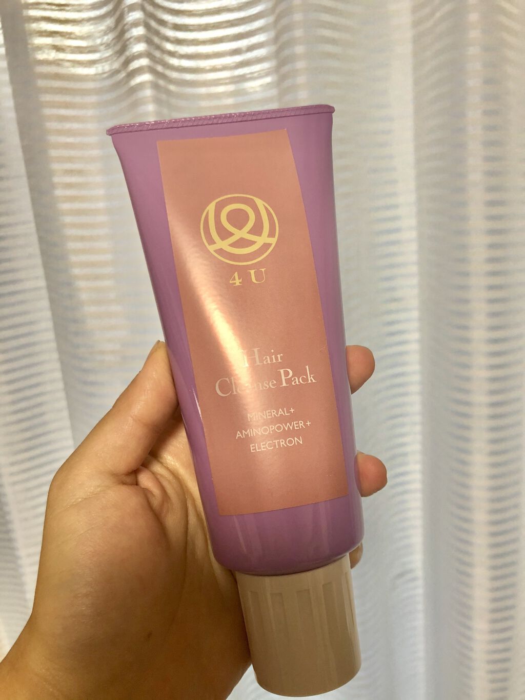 ヘアクレンズパック/4U/市販シャンプーを使ったクチコミ（2枚目）
