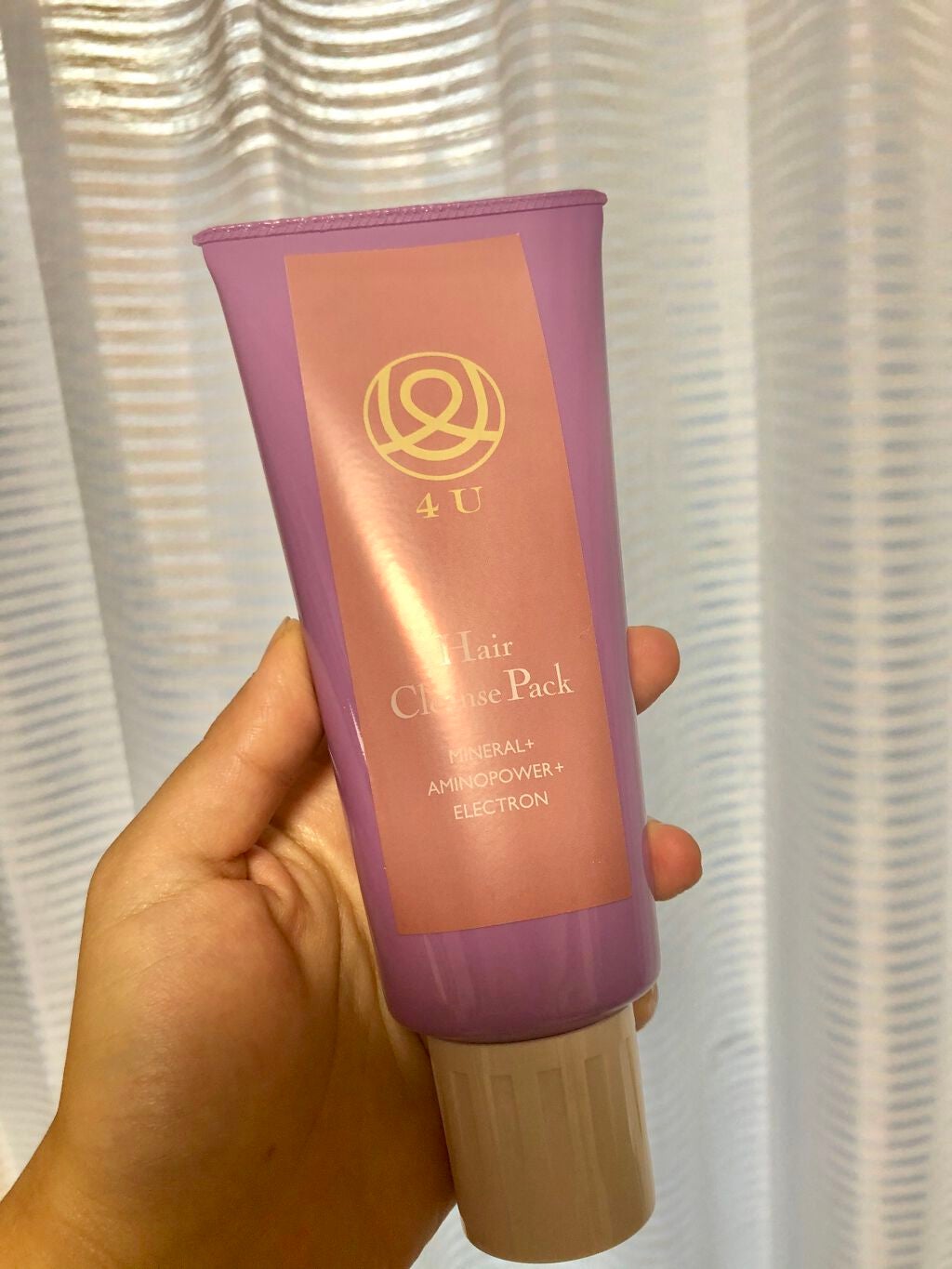 ヘアクレンズパック/4U/市販シャンプーを使ったクチコミ(2枚目)