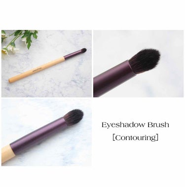 CONTOURING BRUSH (アイシャドウ ブラシ)/innisfree/メイクブラシを使ったクチコミ（3枚目）