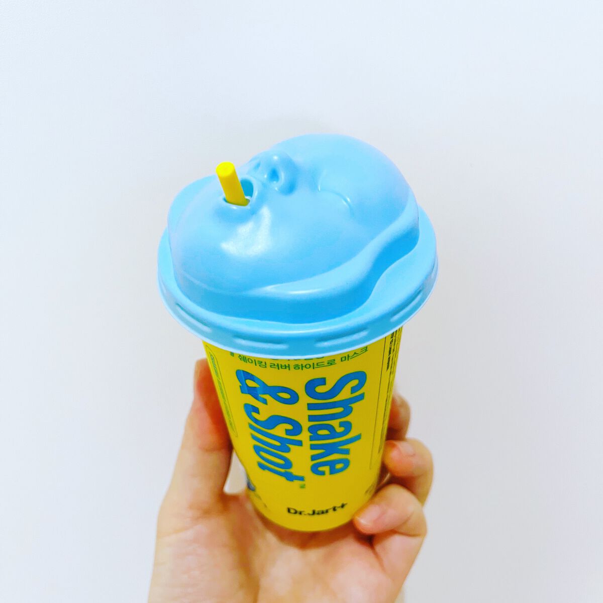 ドクタージャルト シェイキング ラバー シェイク＆ショット ハイドロ ショット/Dr.Jart＋/シートマスク・パックを使ったクチコミ（1枚目）