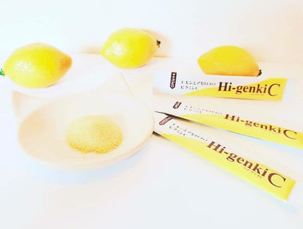 ハイ・ゲンキC/玄米酵素/健康サプリメントを使ったクチコミ(1枚目)