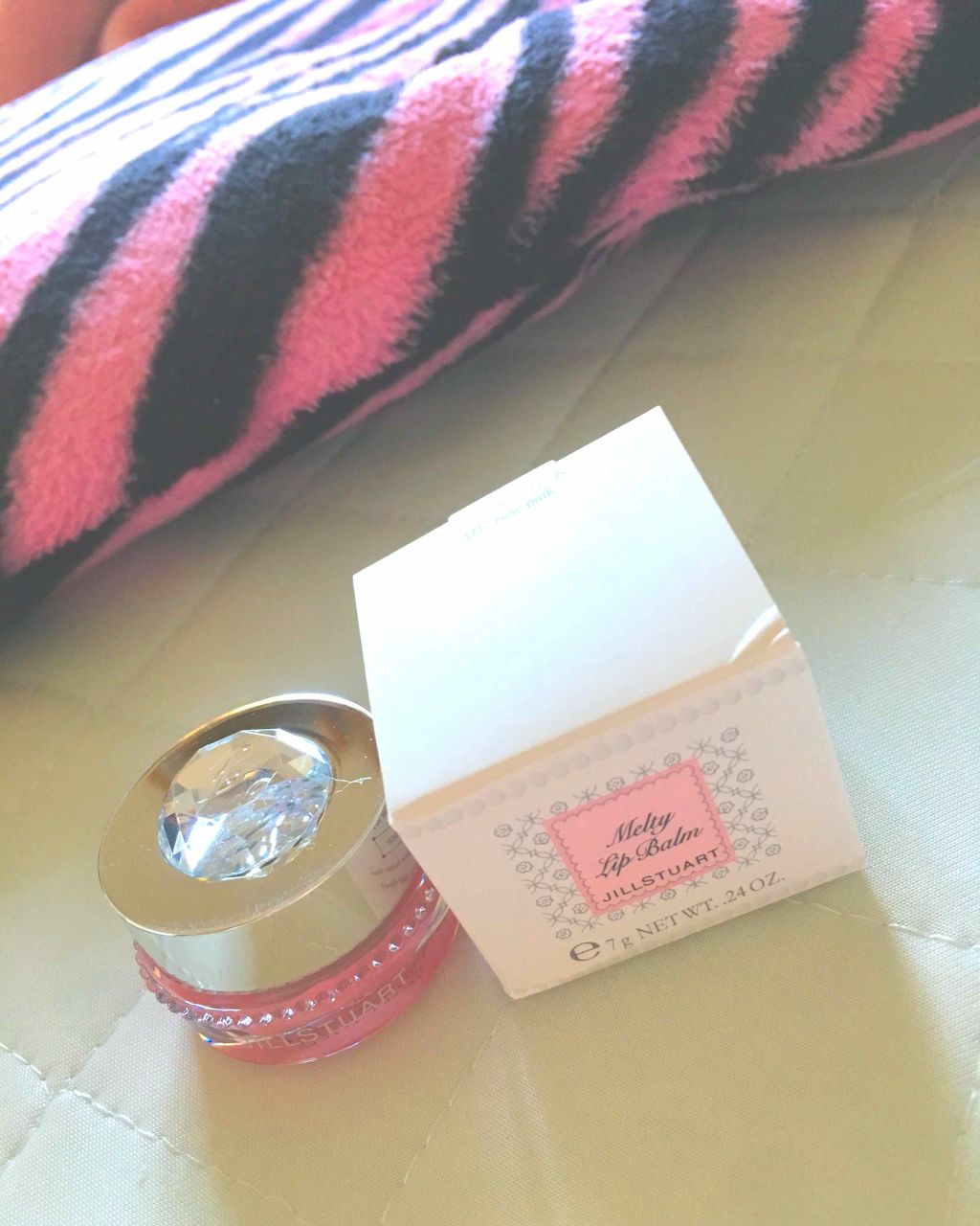 ジルスチュアート リラックス メルティ リップバーム/JILL STUART/リップケアを使ったクチコミ(1枚目)