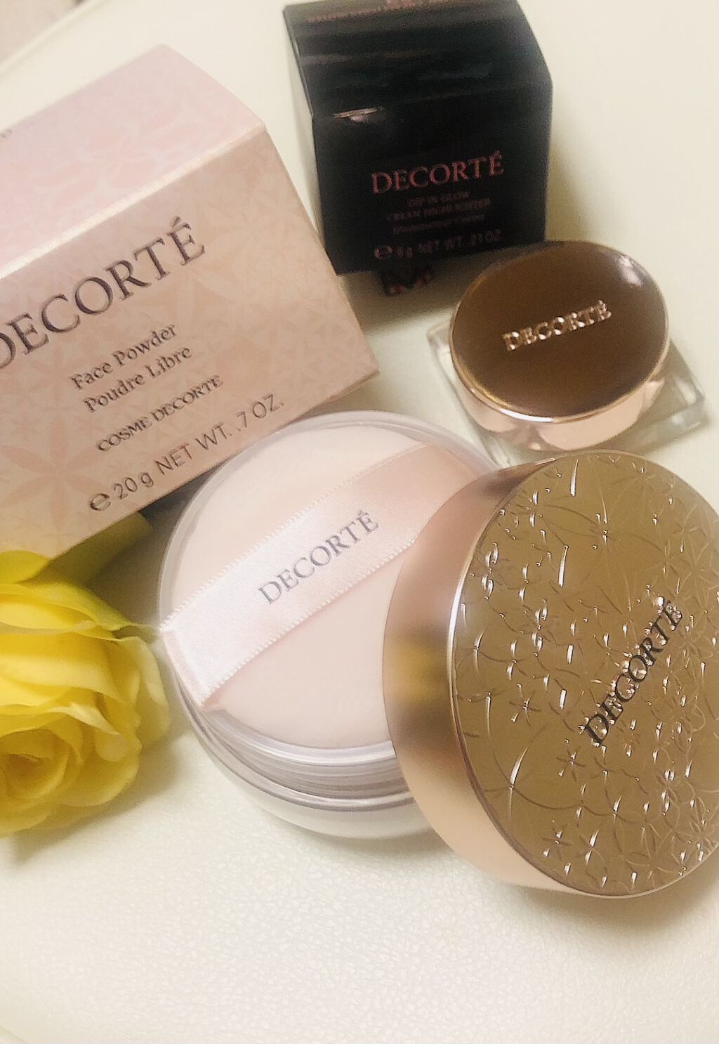 フェイスパウダー/DECORTÉ/ルースパウダーを使ったクチコミ（2枚目）