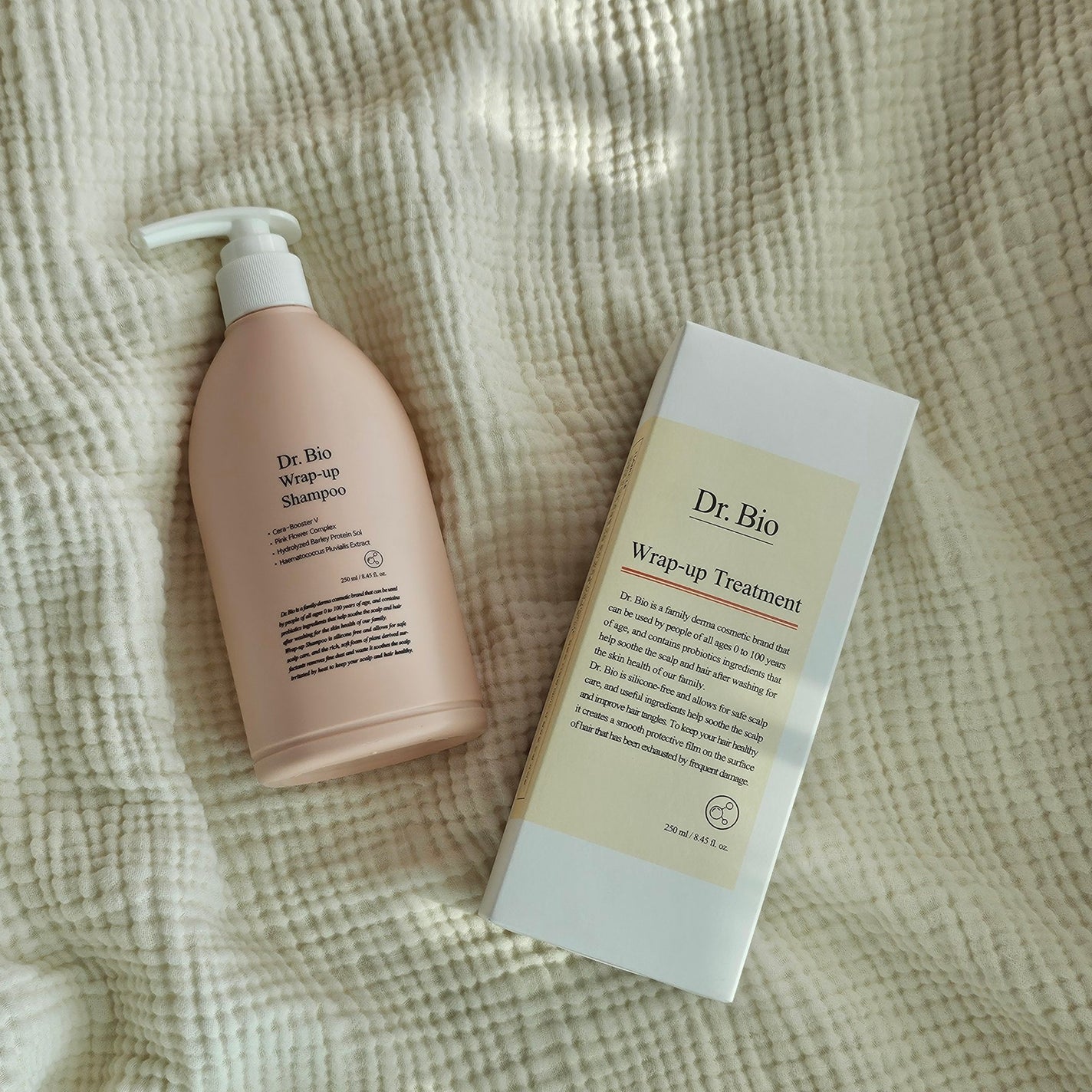 ラップアップシャンプー/トリートメント/Dr.Bio/市販シャンプーを使ったクチコミ(5枚目)