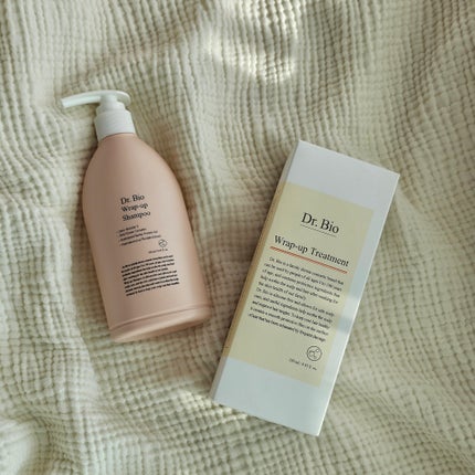 ラップアップシャンプー/トリートメント/Dr.Bio/市販シャンプーを使ったクチコミ(5枚目)