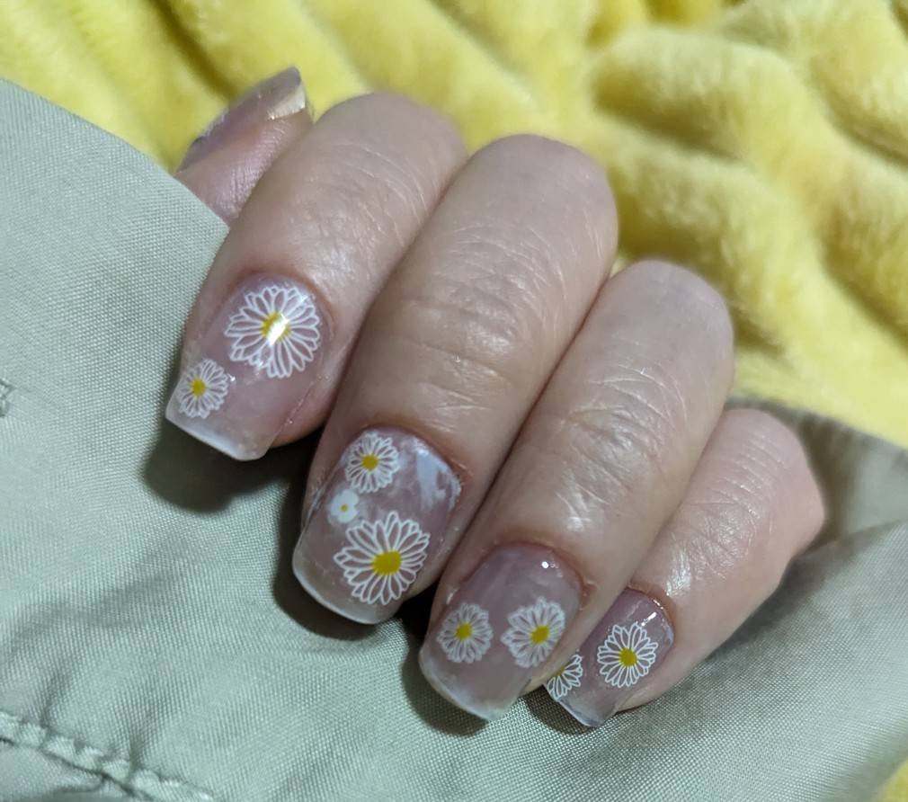 クイッククリスタルコートⅡ/ネイリスト/ネイルトップコートを使ったクチコミ（2枚目）