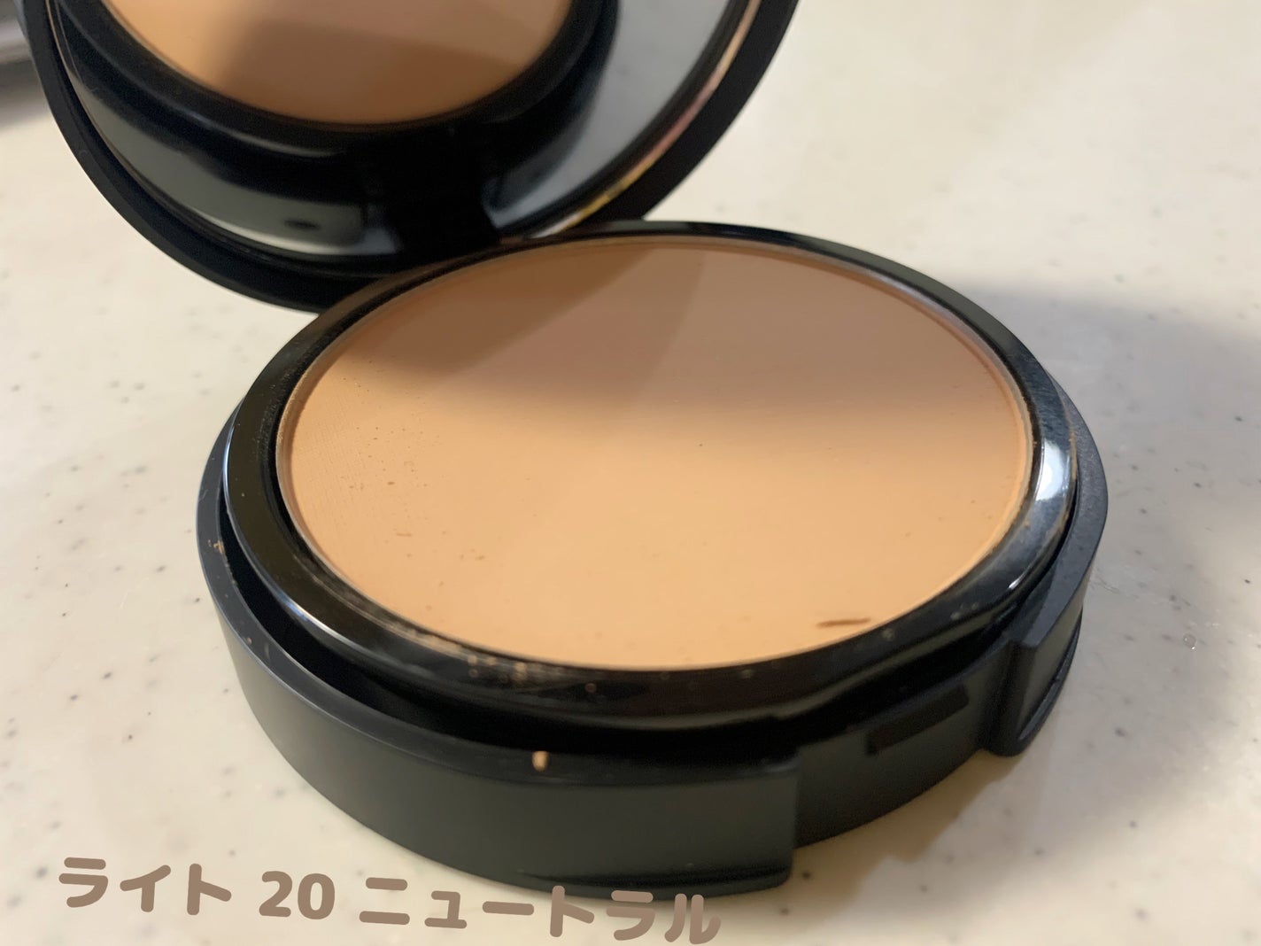 ベアプロ 24HR パウダー ファンデーション/bareMinerals/パウダーファンデーションを使ったクチコミ(2枚目)