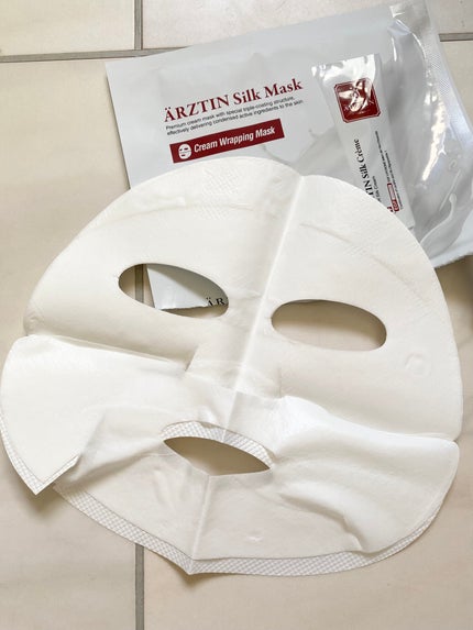 シルクマスク/エルツティン/シートマスク・パックを使ったクチコミ(2枚目)