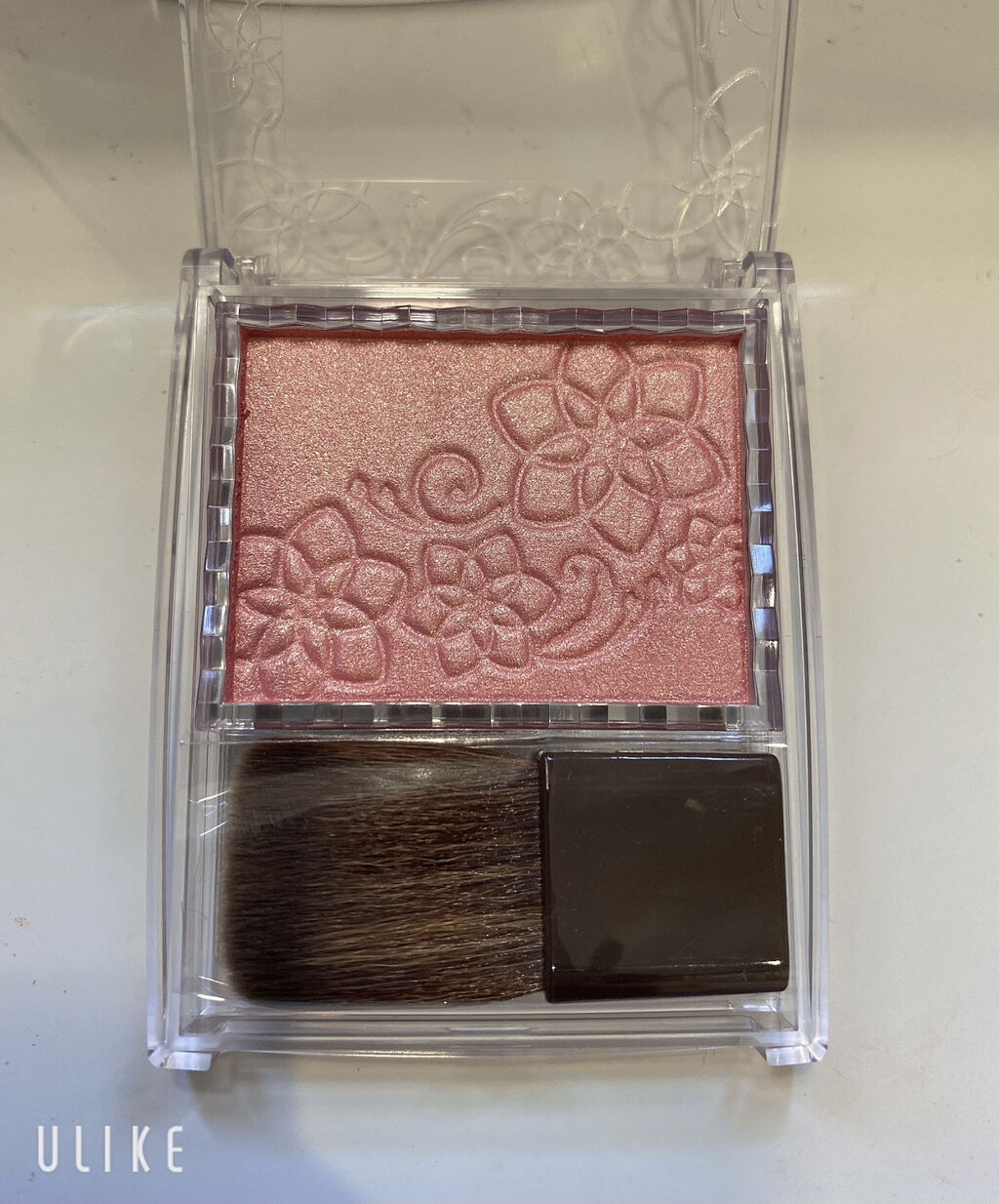 パールグロウチーク/CEZANNE/パウダーチークを使ったクチコミ（3枚目）