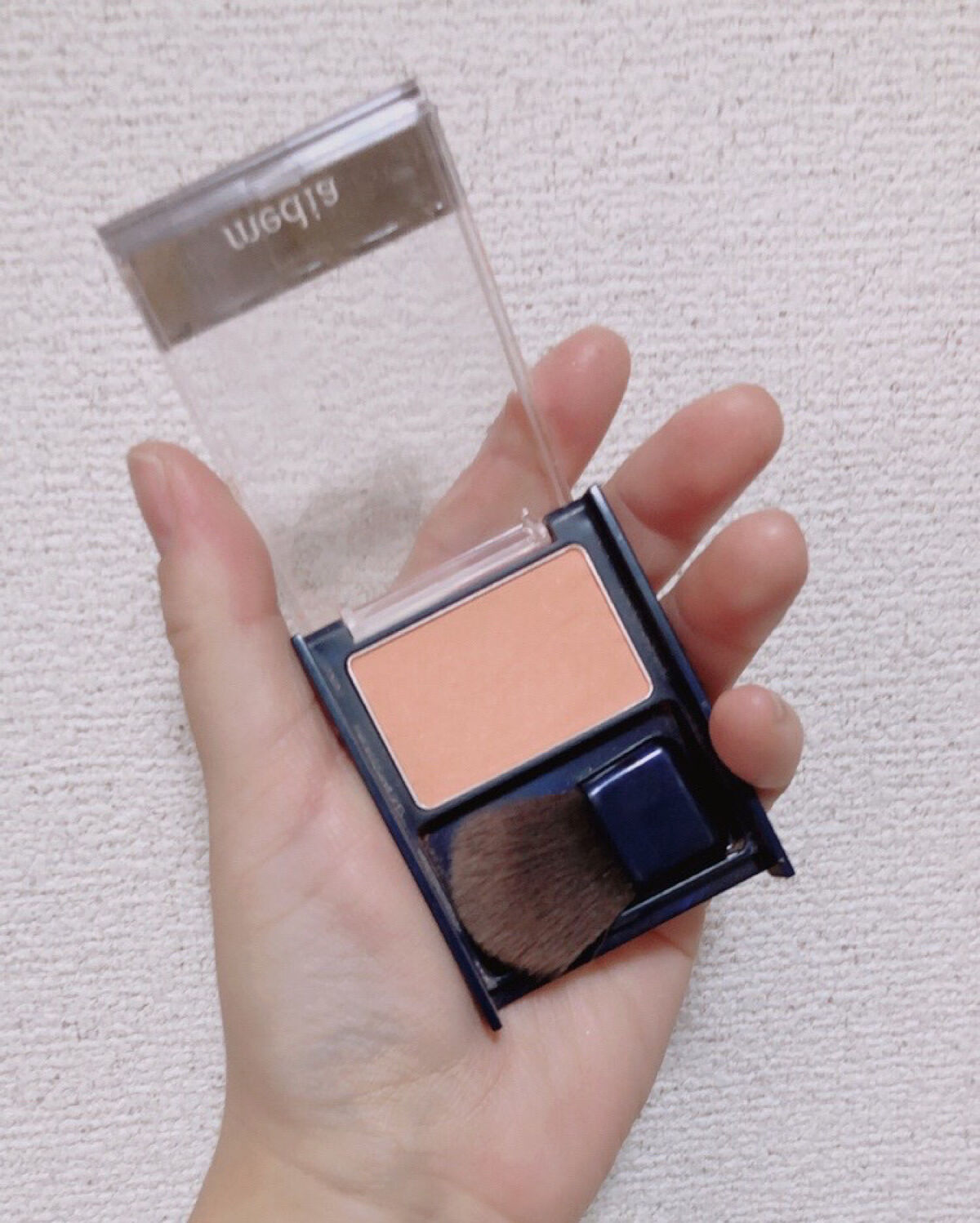 ブライトアップチークN/media/パウダーチークを使ったクチコミ（1枚目）