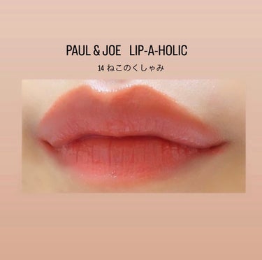 リップスティック/PAUL & JOE BEAUTE/口紅を使ったクチコミ（2枚目）