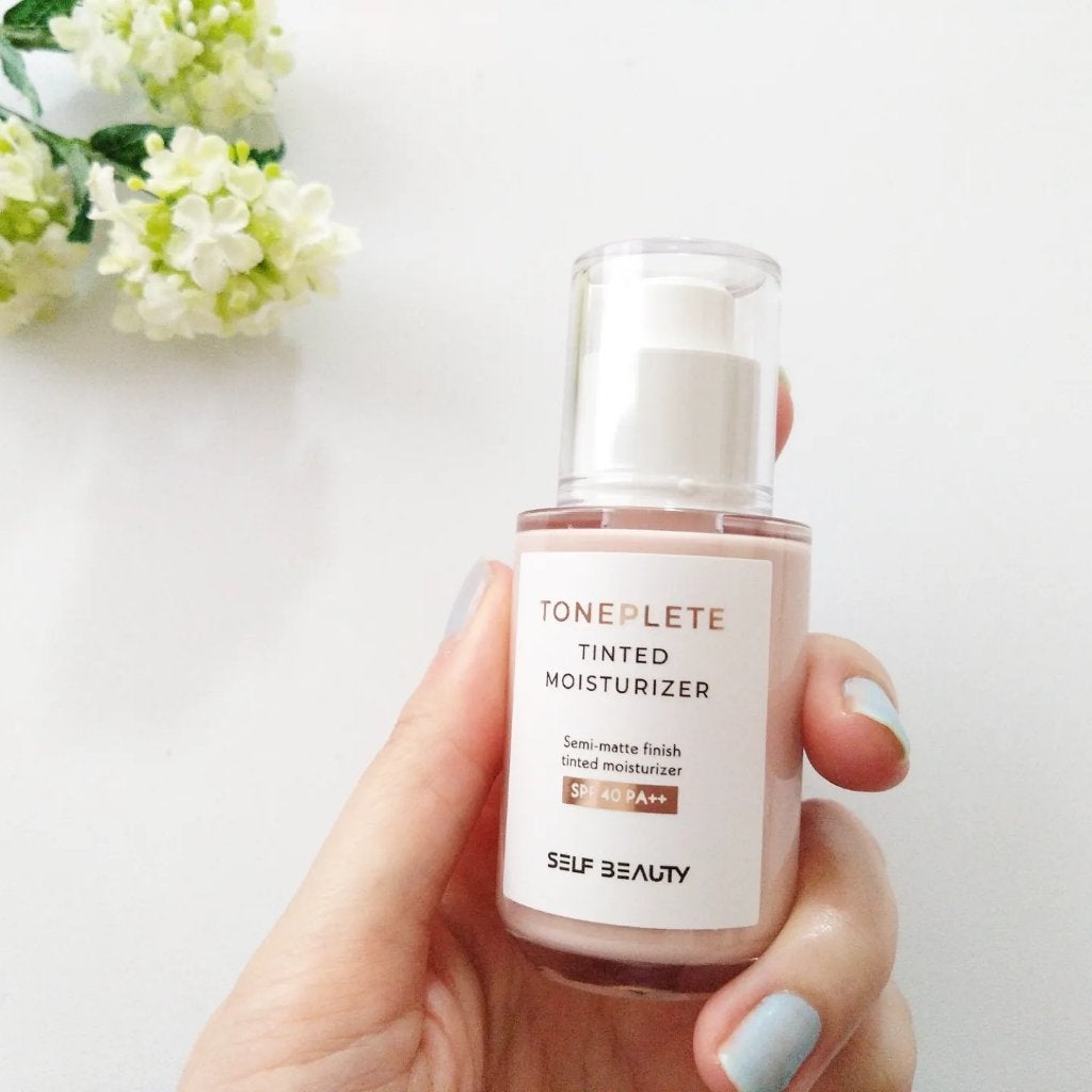 トーンアップUV下地/SELF BEAUTY/化粧下地を使ったクチコミ(1枚目)