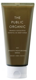 THE PUBLIC ORGANIC 精油ボディスクラブ スーパーリフレッシュ