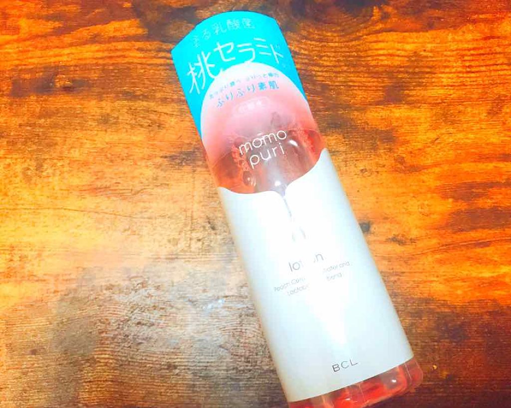 潤い化粧水/ももぷり/化粧水を使ったクチコミ(1枚目)