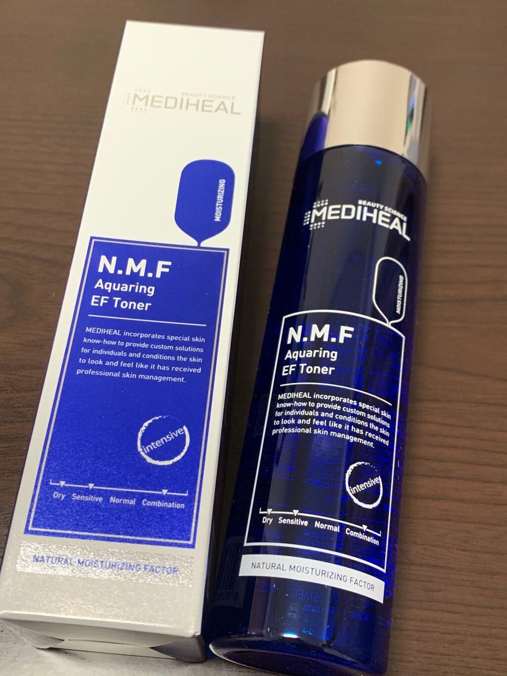 N.M.F アクアリング エフェクト トナー/MEDIHEAL/化粧水を使ったクチコミ(1枚目)