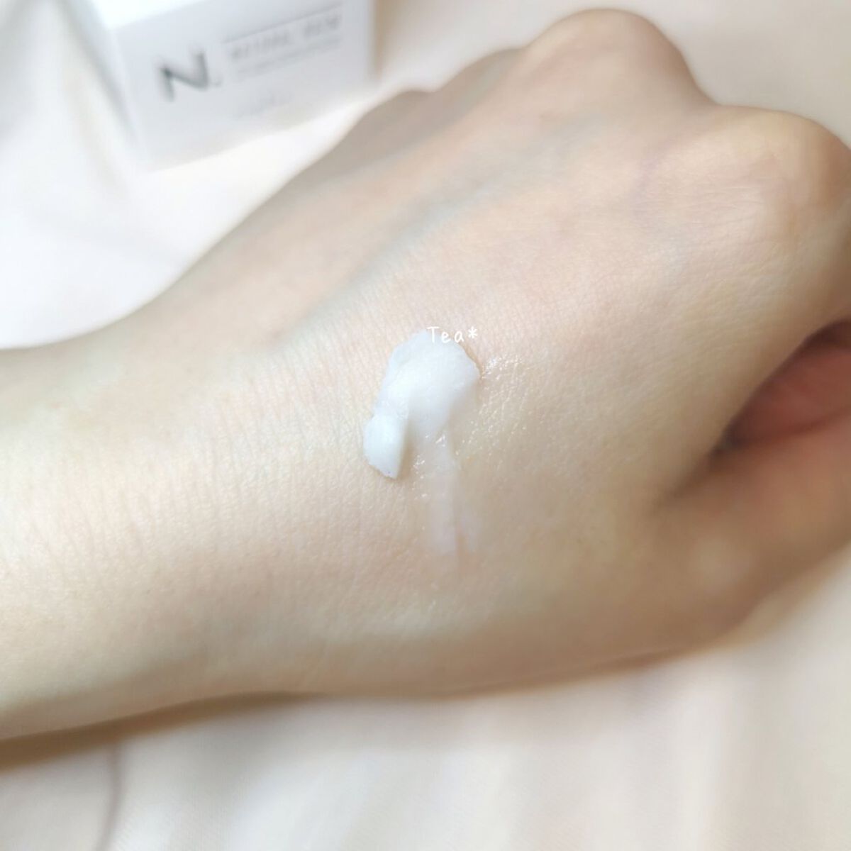 N. ナチュラルバーム/N./ヘアバームを使ったクチコミ(3枚目)