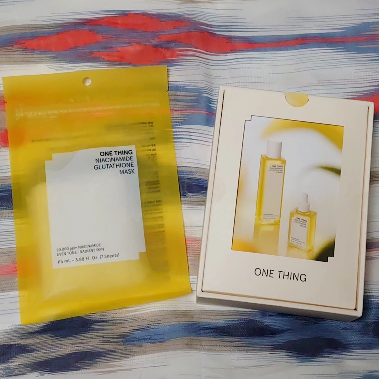 ナイアシンアミドグルタチオントナー/ONE THING/化粧水を使ったクチコミ（1枚目）