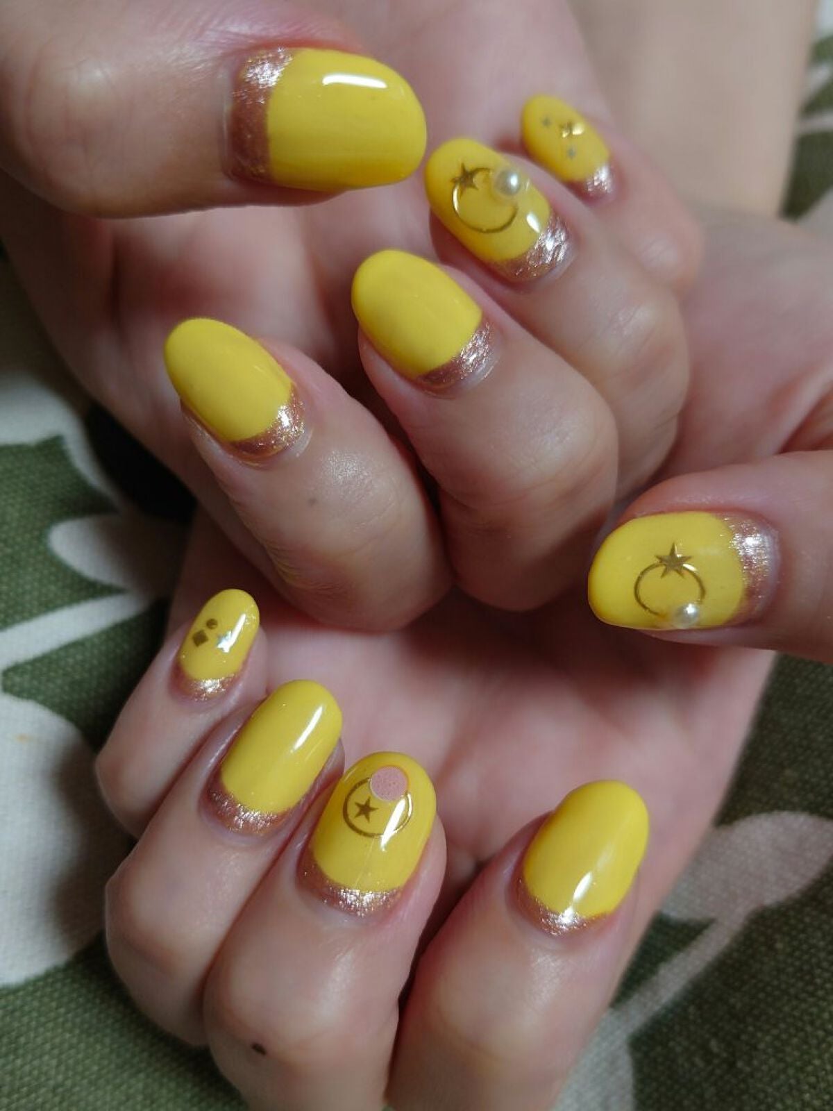 ネイルシール/キャンドゥ/ネイルシールを使ったクチコミ(1枚目)