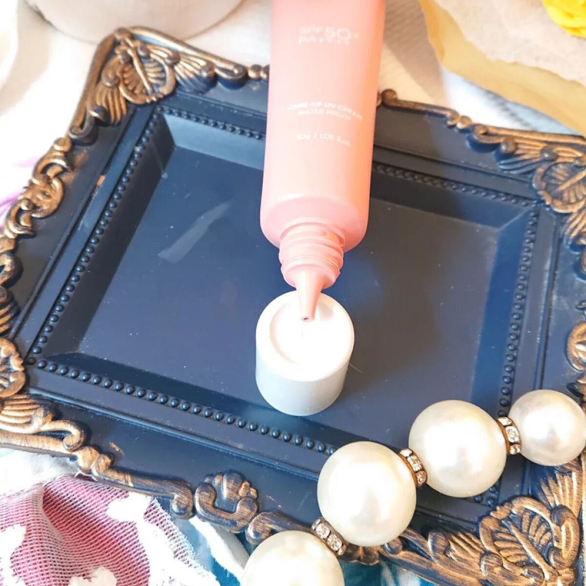 lakaila トーンアップUVクリーム/lakaila /日焼け止めクリームを使ったクチコミ(1枚目)