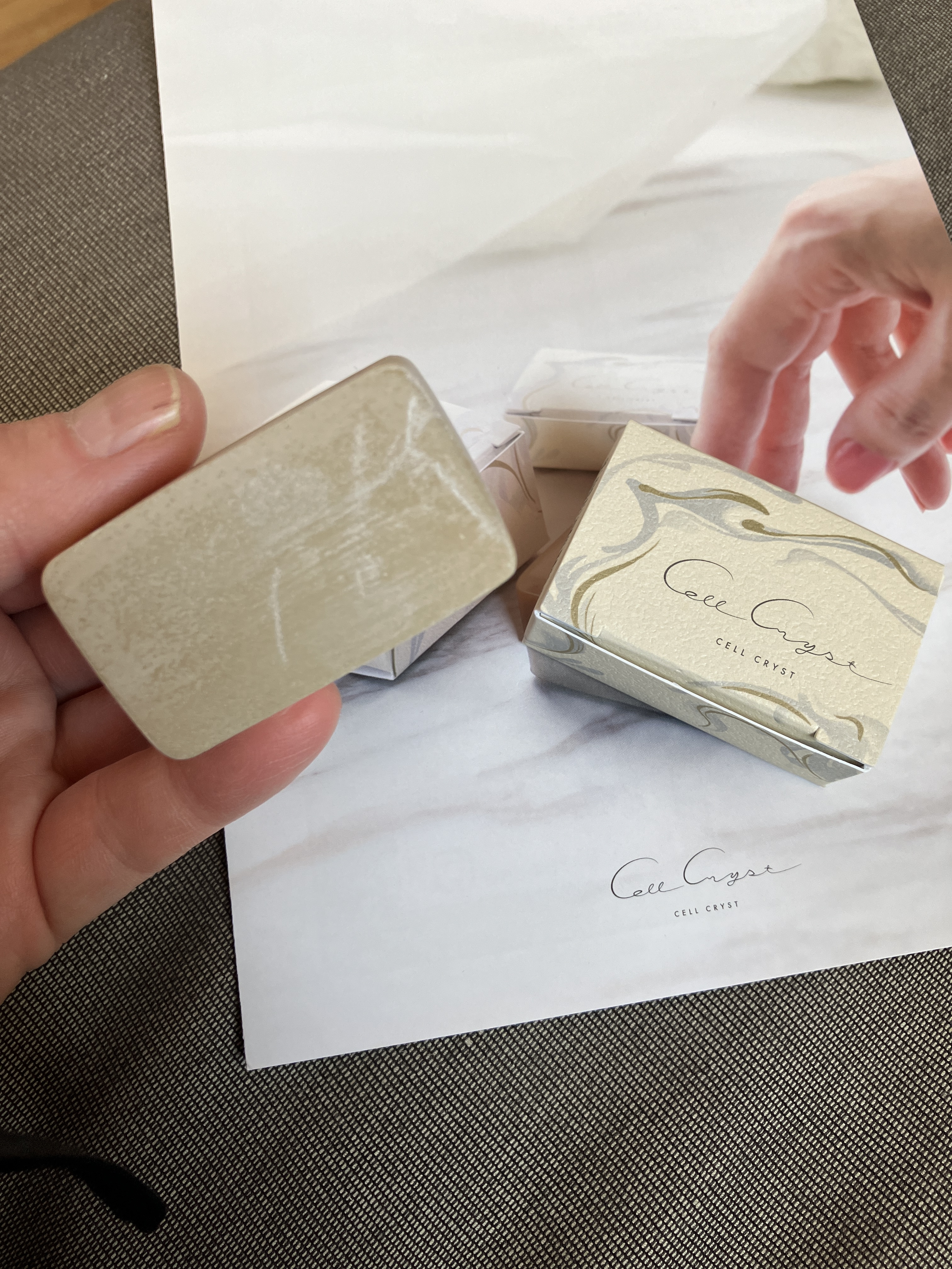 セルクリストソープ/セルクリスト/洗顔石鹸を使ったクチコミ（1枚目）