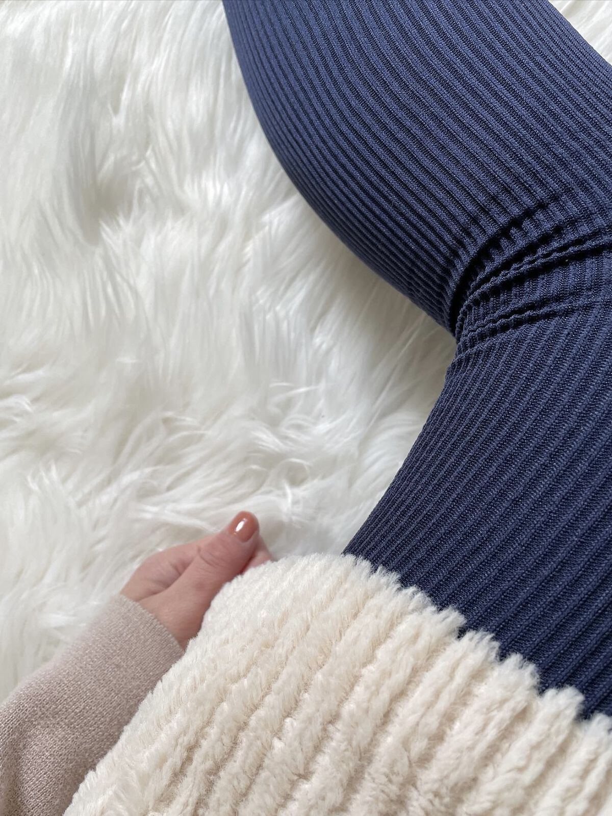 ベルシアーリブステッチ/BELLE SERIES/着圧ソックス・レギンスを使ったクチコミ（3枚目）