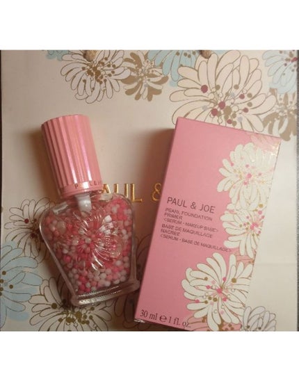 パール ファンデーション プライマー/PAUL & JOE BEAUTE/化粧下地を使ったクチコミ(1枚目)
