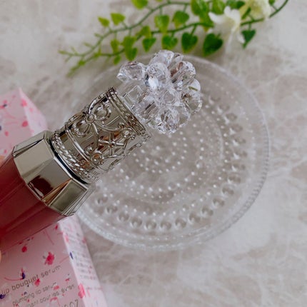 ジルスチュアート クリスタルブルーム リップブーケ セラム/JILL STUART/リッププランパーを使ったクチコミ(2枚目)