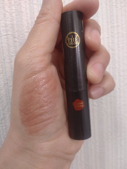 リップザカラー/リップザカラー/口紅を使ったクチコミ(3枚目)