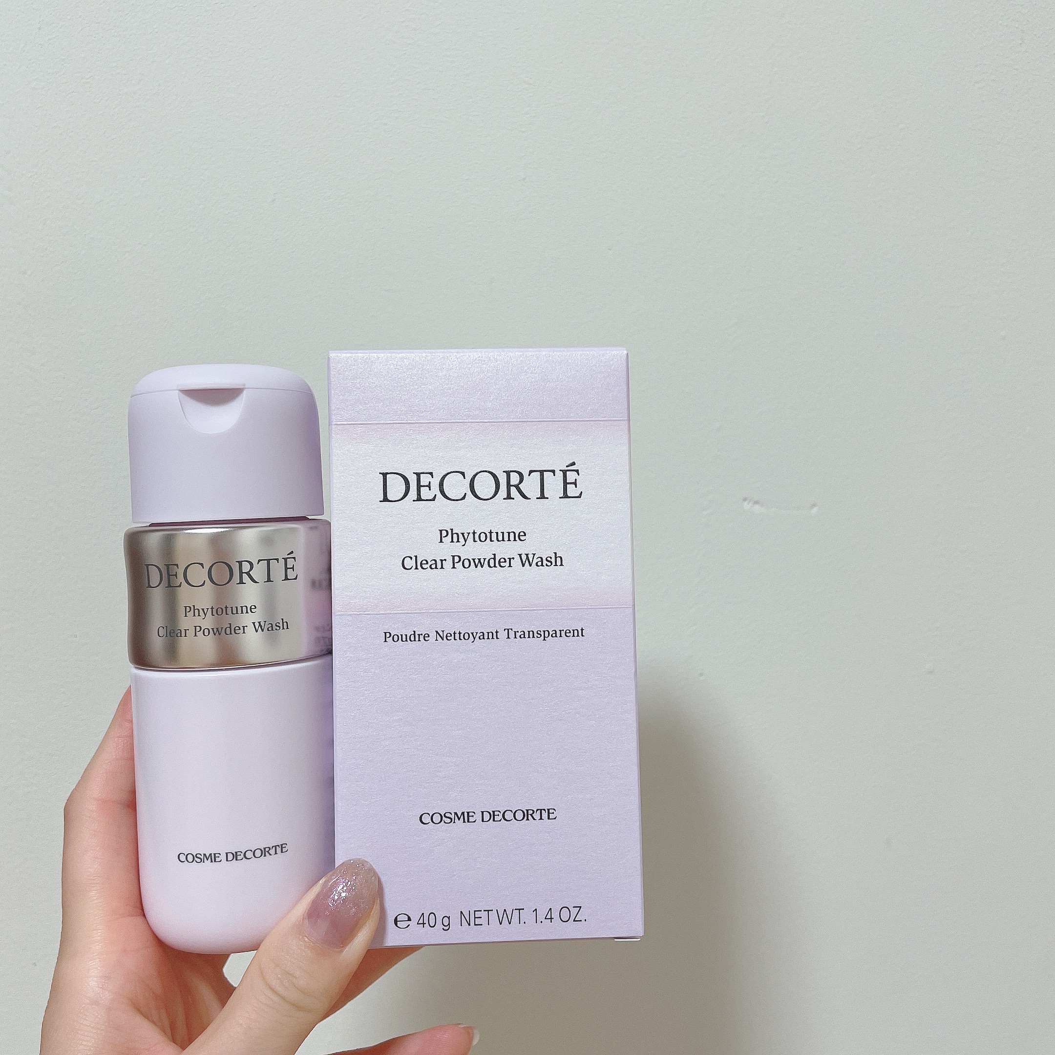 フィトチューン クリア パウダーウォッシュ/DECORTÉ/洗顔パウダーを使ったクチコミ（1枚目）