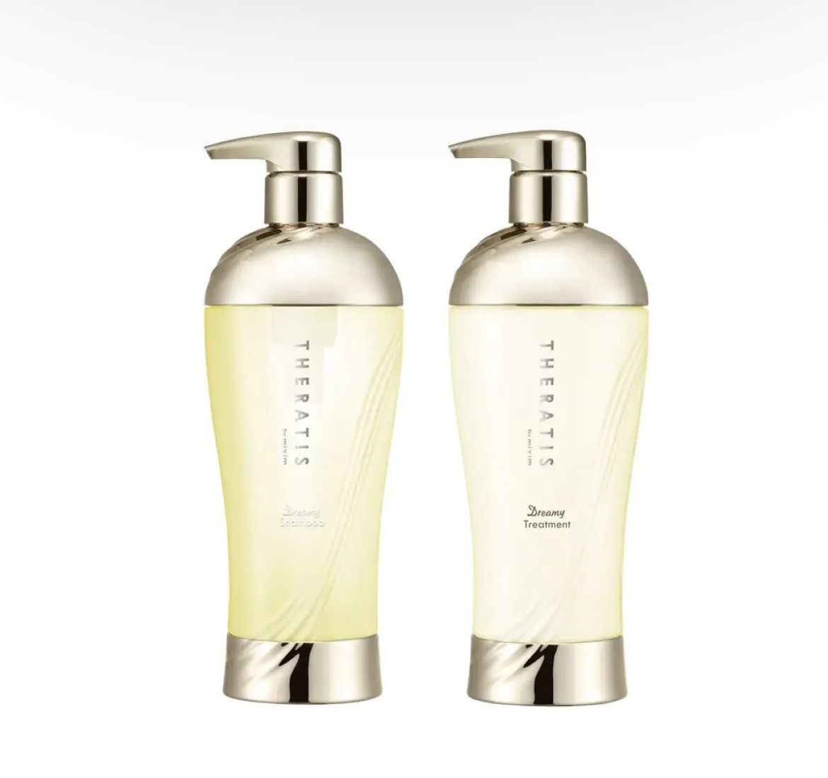 ドリーミー モイスト シャンプー/ヘアトリートメント シャンプー435ml/THERATIS/市販シャンプーを使ったクチコミ（1枚目）