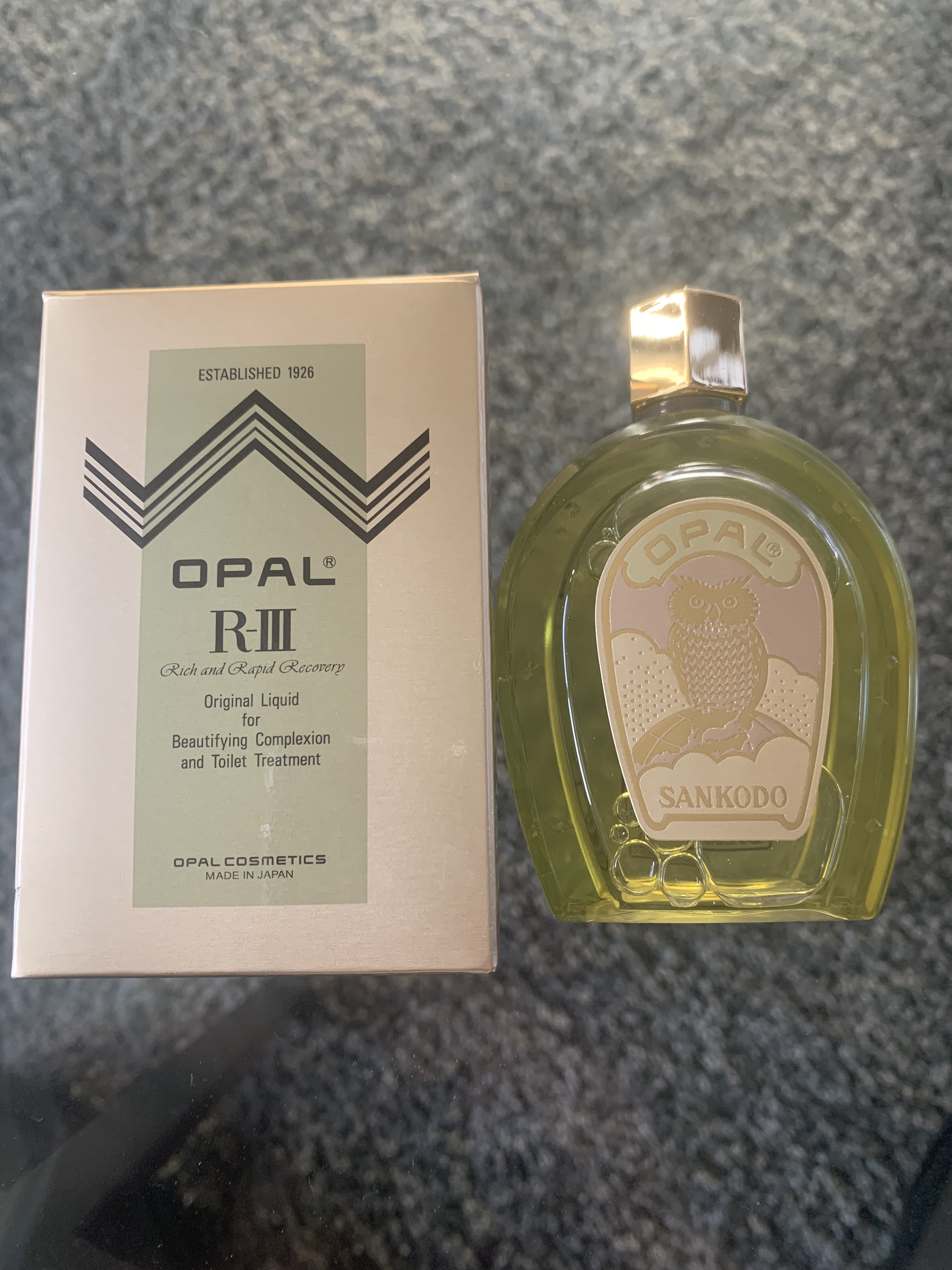 美容原液 オパール R-III/薬用 オパールR-Ⅲ/美容液を使ったクチコミ（1枚目）