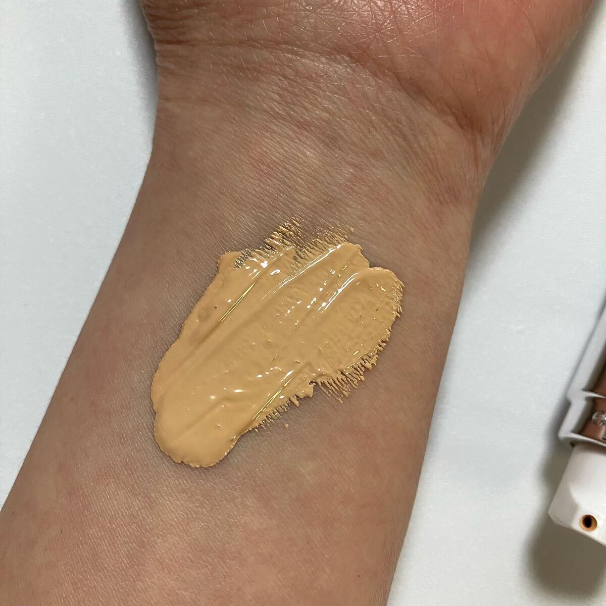 肌潤 マルチCCクリーム/米肌/CCクリームを使ったクチコミ(3枚目)