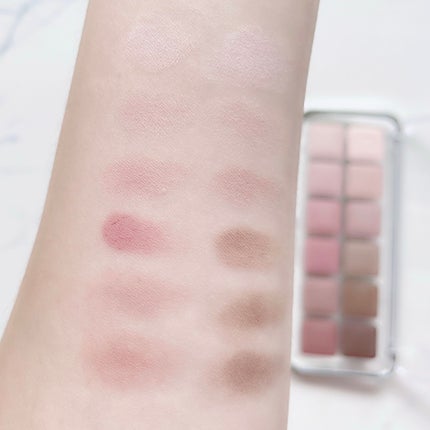 プロ アイ パレット エアー/CLIO/アイシャドウパレットを使ったクチコミ(7枚目)