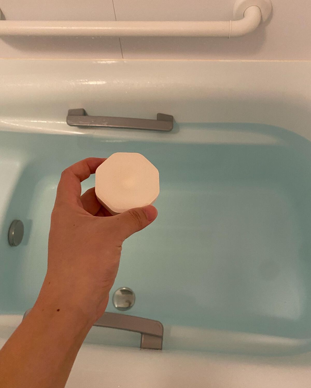  モンスターバブル かろやかDAYS /バブ/炭酸系入浴剤を使ったクチコミ（2枚目）