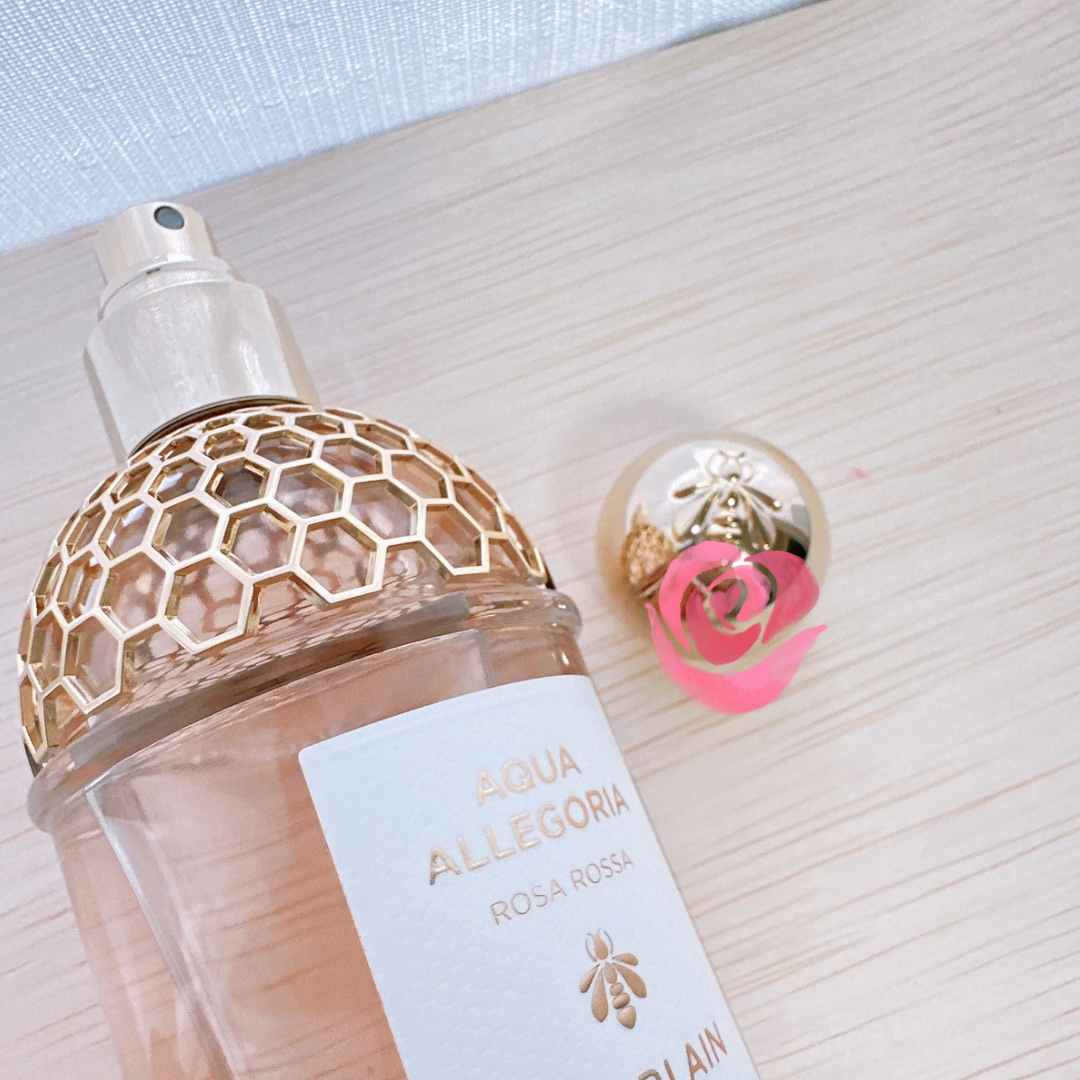 アクア アレゴリア ローザ ロッサ/GUERLAIN/香水(レディース)を使ったクチコミ（2枚目）