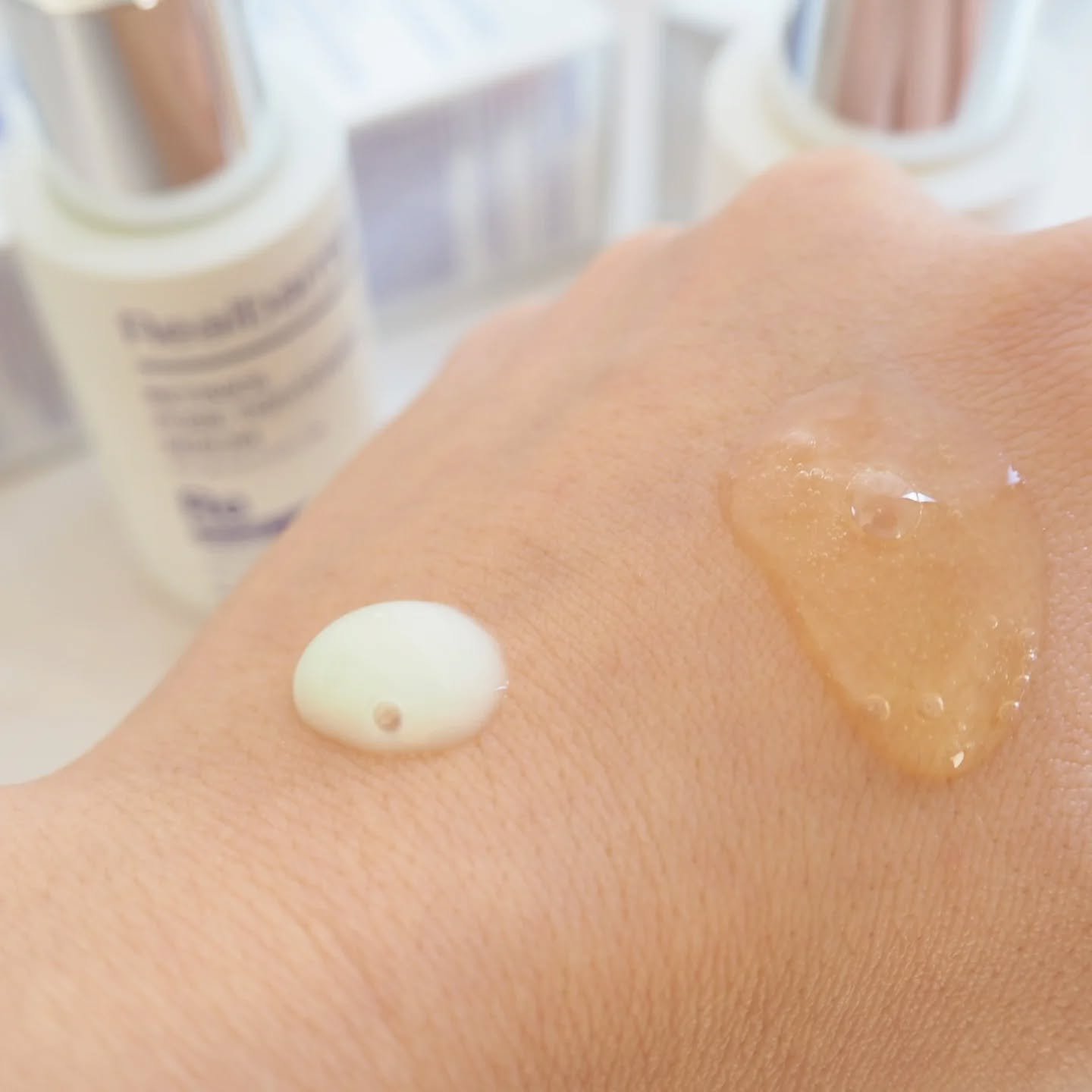 ペプチビタC ブレミッシュセラム/Real Barrier/美容液を使ったクチコミ（3枚目）