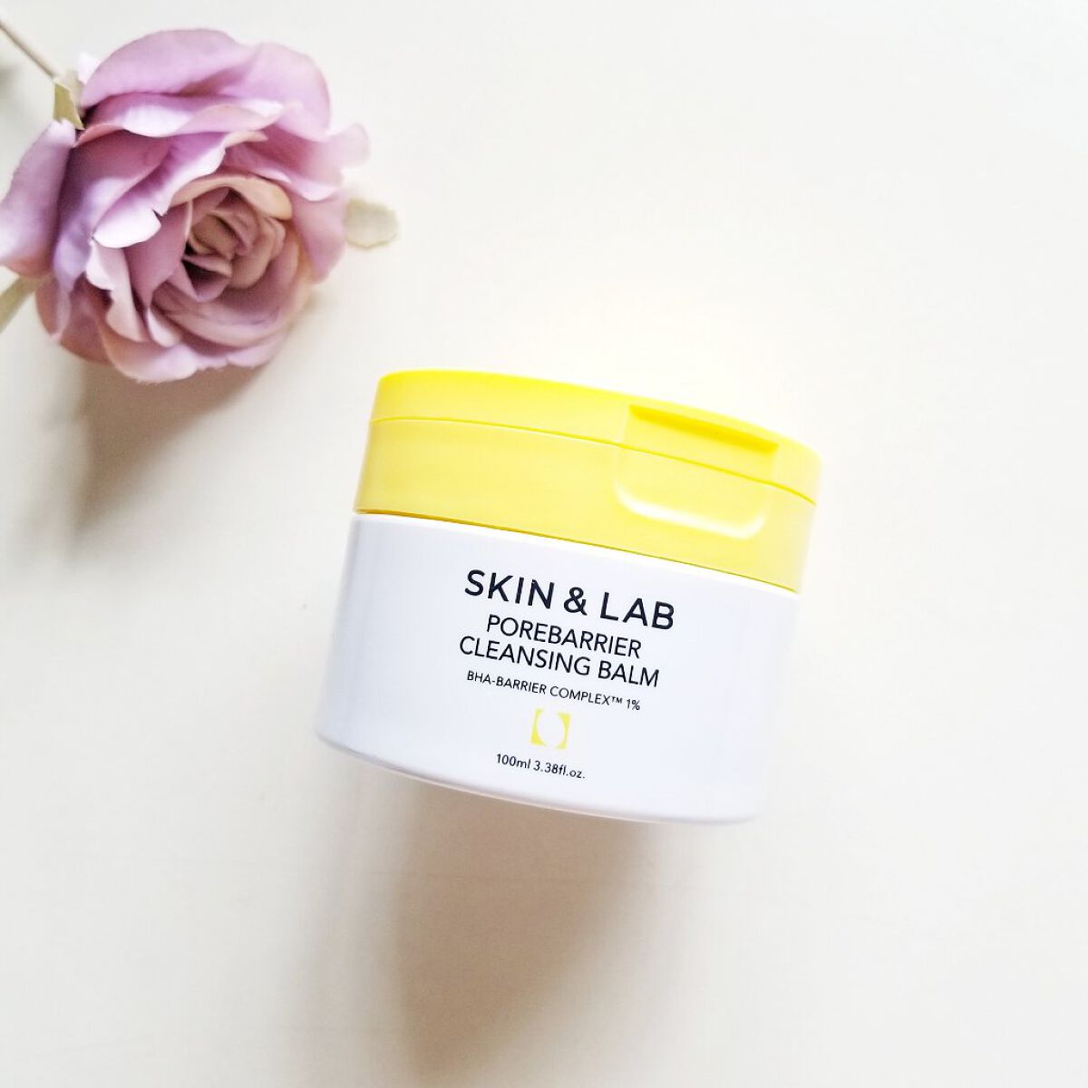 ポアバリアクレンジングバーム/SKIN&LAB/クレンジングバームを使ったクチコミ(1枚目)