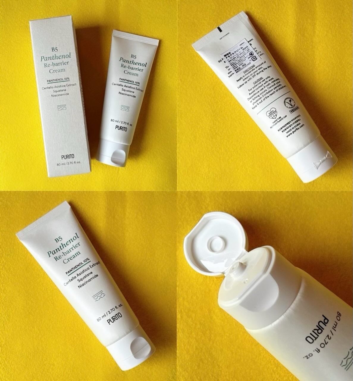 ディープシーピュアウォータークリーム/PURITO/フェイスクリームを使ったクチコミ(5枚目)