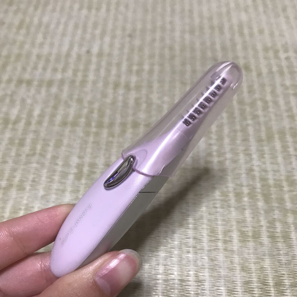 ミニホットアイラッシュカーラー/ニトリ/ホットビューラーを使ったクチコミ（1枚目）