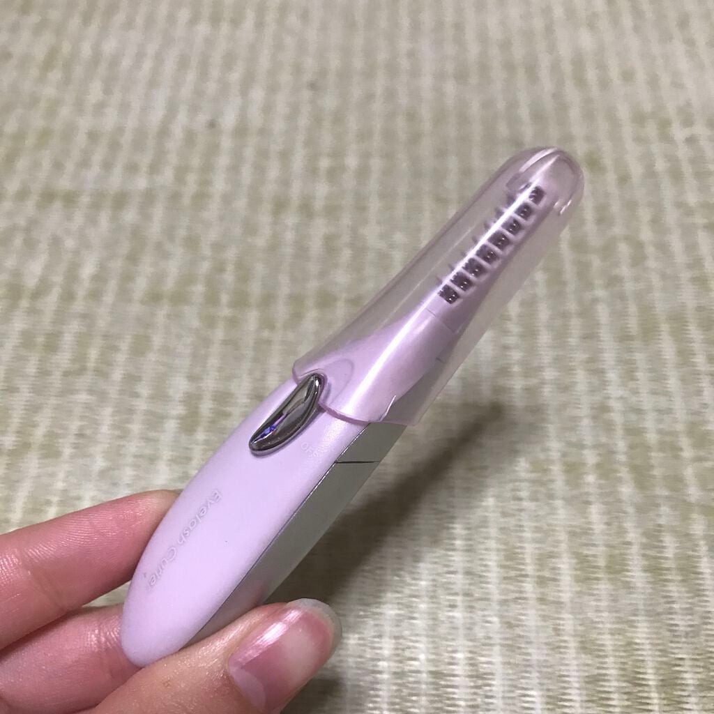 ミニホットアイラッシュカーラー/ニトリ/ホットビューラーを使ったクチコミ(1枚目)