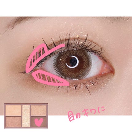 パーフェクトスタイリストアイズ/キャンメイク/アイシャドウパレットを使ったクチコミ(5枚目)