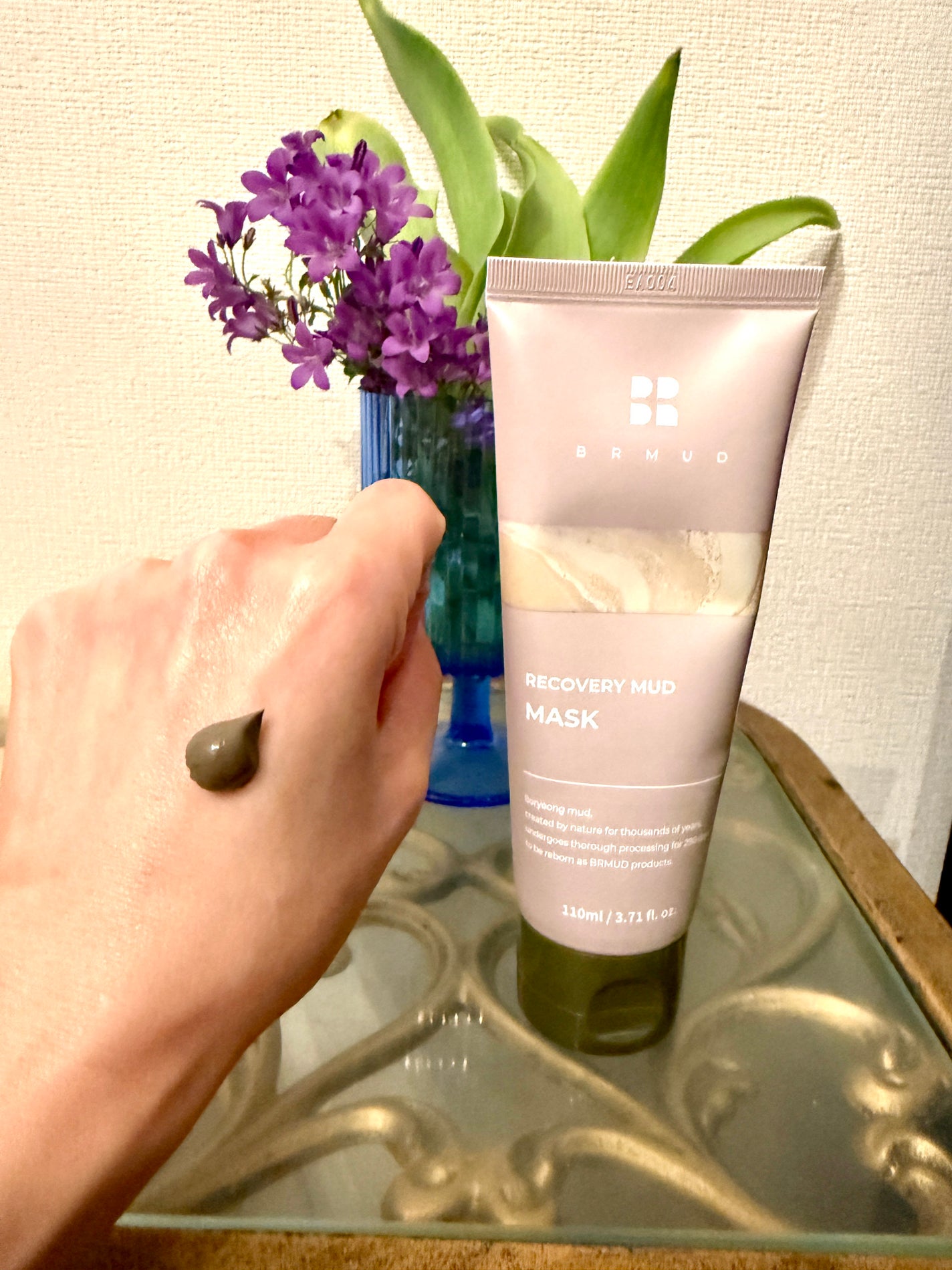 リカバリーマッドマスク/BRMUD/洗い流すパック・マスクを使ったクチコミ(2枚目)