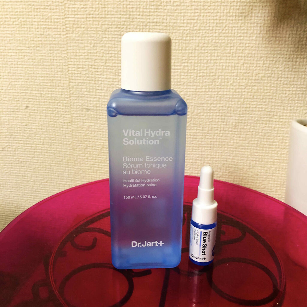 ドクタージャルト バイタルハイドラソリューションバイオムエッセンス/Dr.Jart＋/化粧水を使ったクチコミ（1枚目）