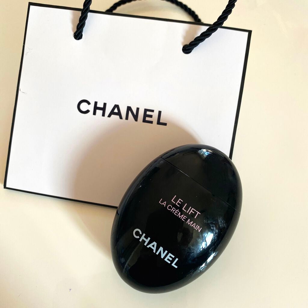 ル リフト ラ クレーム マン/CHANEL/ハンドクリームを使ったクチコミ(1枚目)