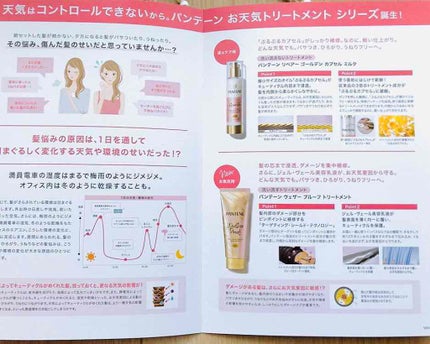 リペアー ゴールデン カプセル ミルク/パンテーン/ヘアミルクを使ったクチコミ(3枚目)