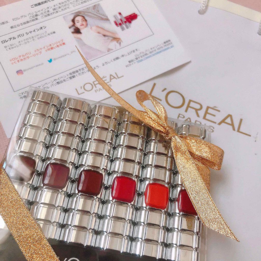 シャインオン/ロレアル パリ/口紅を使ったクチコミ(1枚目)