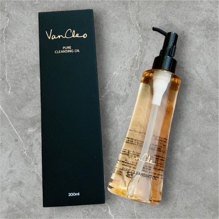 ピュアクレンジングオイル/VanCleo/オイルクレンジングを使ったクチコミ(1枚目)
