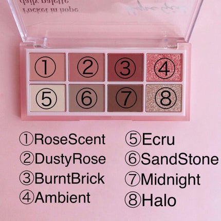 Pocket in Hope daily palette/Hope Girl/ã¢ã€ã·ã£ããŠãã¬ããã䜿ã£ãã¯ãã³ãïŒ2æç®ïŒ