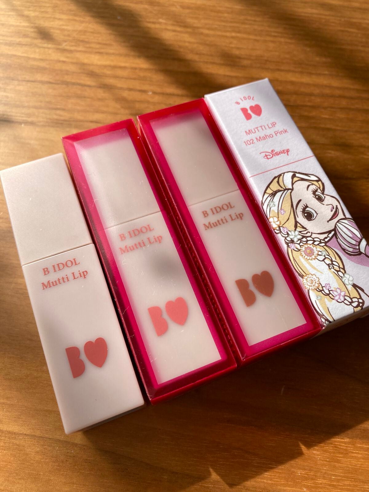 むっちリップ/b idol/口紅を使ったクチコミ(1枚目)