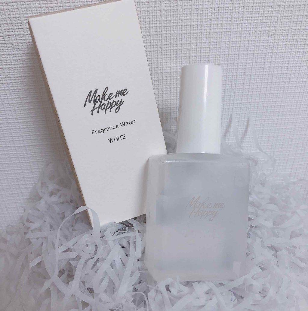 メイクミーハッピー フレグランスウォーター WHITE/キャンメイク/香水(レディース)を使ったクチコミ(1枚目)